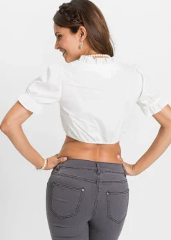 New Blusa tirolesa Mujer Camisas Y Blusas