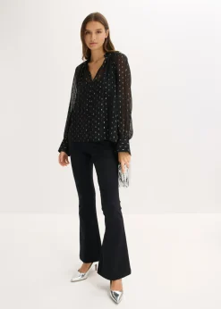Clearance Blusa transparente Mujer Camisas Y Blusas