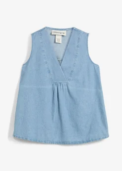 Online Blusa vaquera Mujer Camisas Y Blusas|Camisetas