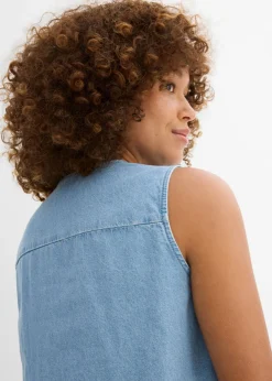 Online Blusa vaquera Mujer Camisas Y Blusas|Camisetas
