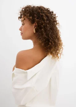 Blusa vaquera, oversize Mujer Camisas Y Blusas