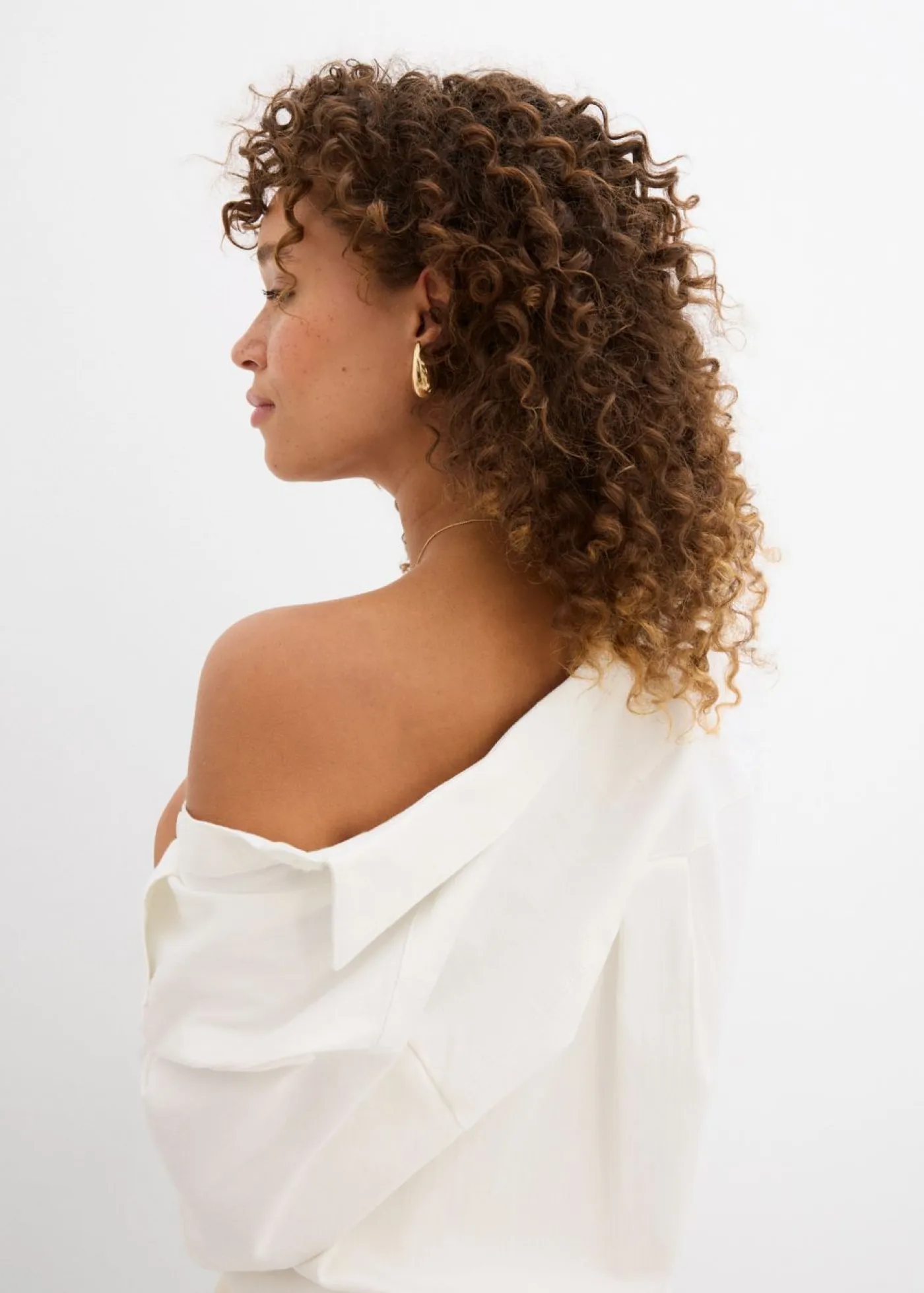 Blusa vaquera, oversize Mujer Camisas Y Blusas