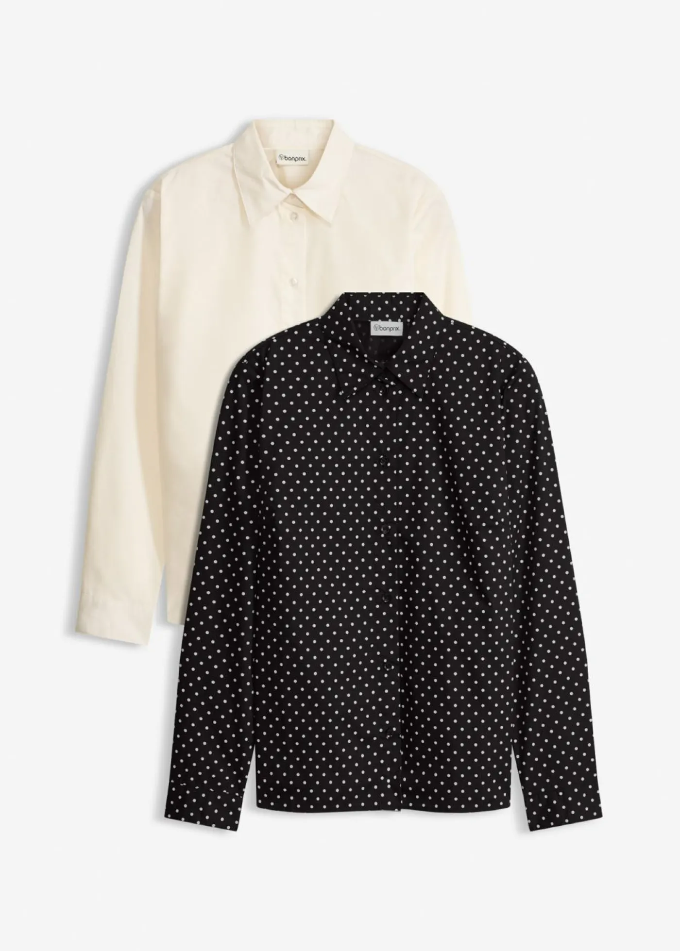 Best Blusas con algodón (2 unidades) Mujer Camisas Y Blusas