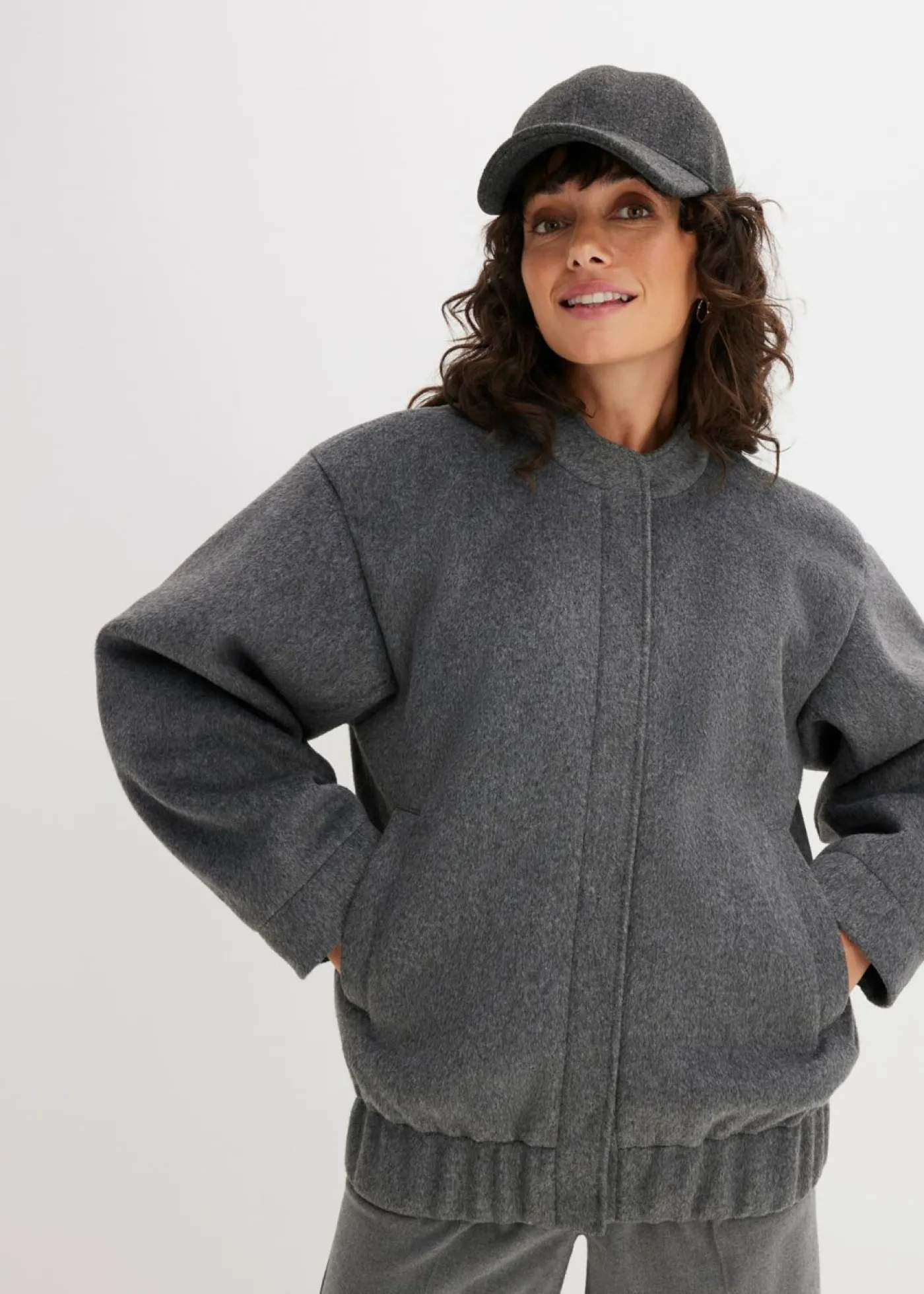 New Blusón Mujer Esenciales|Chaquetas Y Abrigos