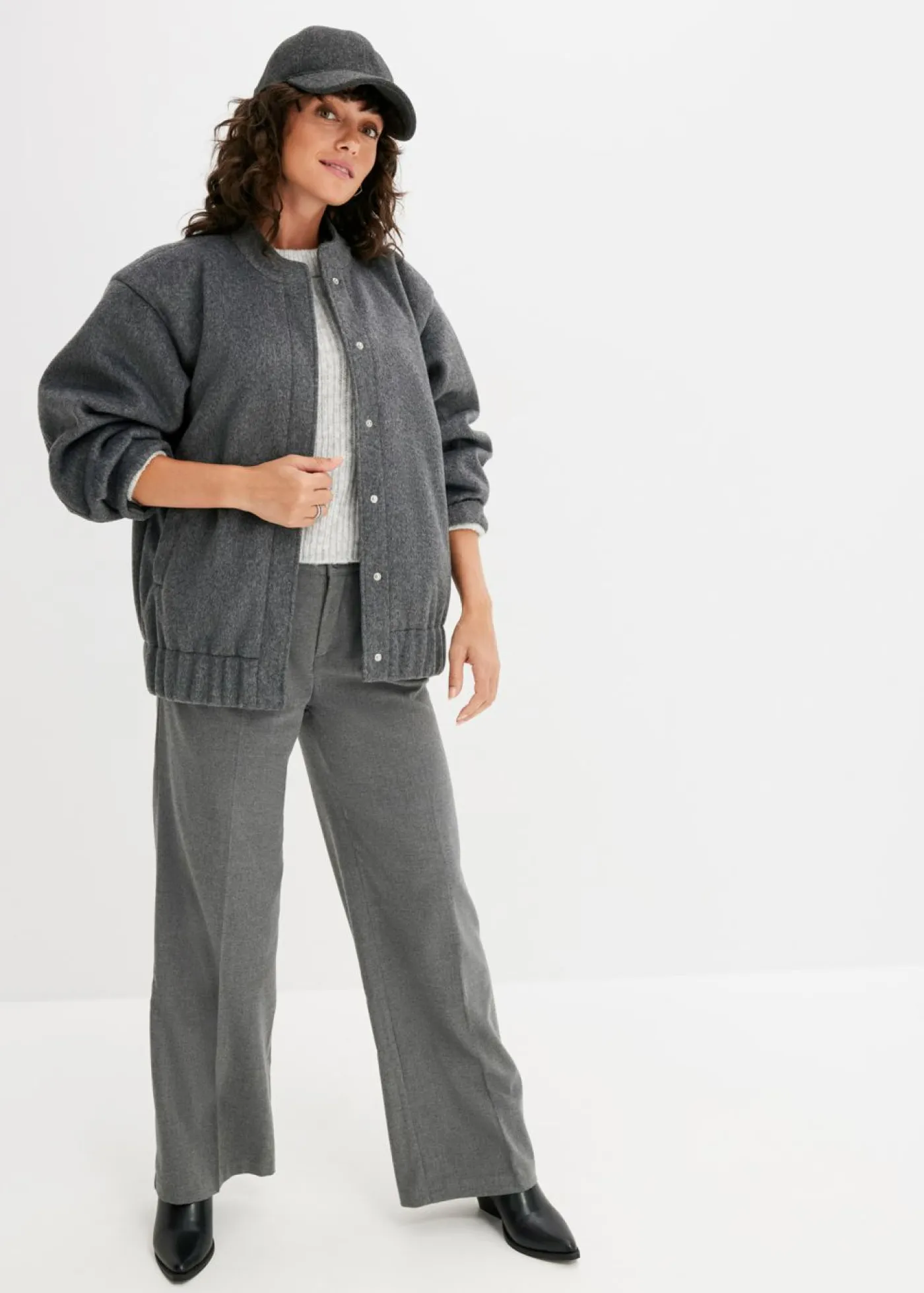 New Blusón Mujer Esenciales|Chaquetas Y Abrigos