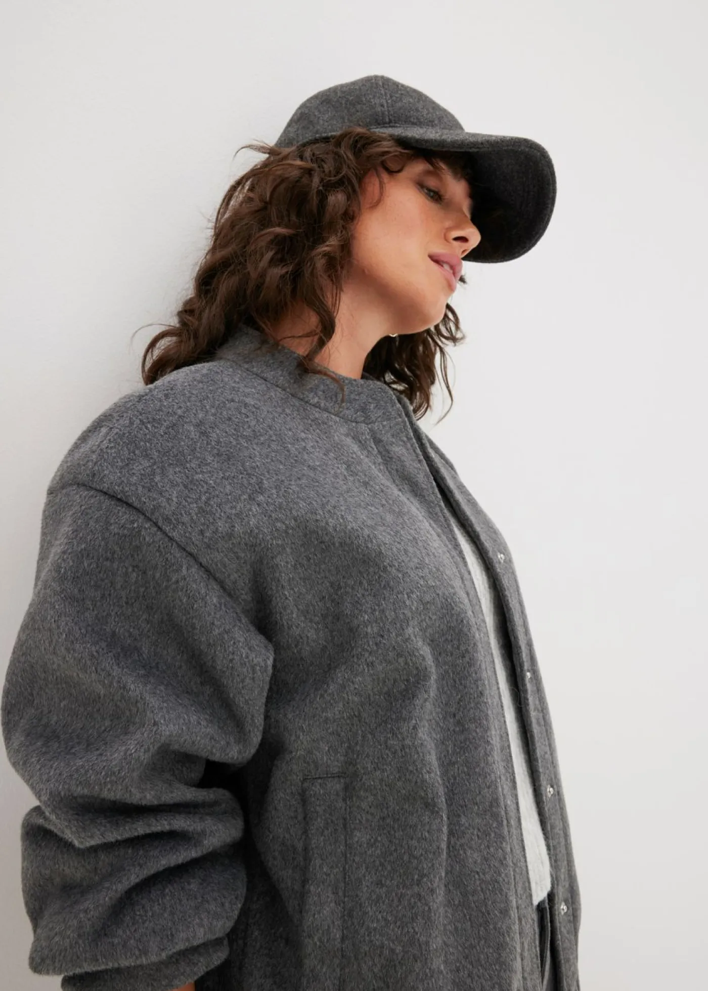 New Blusón Mujer Esenciales|Chaquetas Y Abrigos