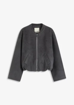 New Blusón con mangas de globo Mujer Esenciales|Chaquetas Y Abrigos