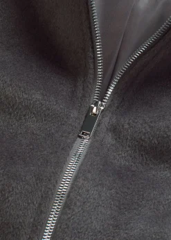 New Blusón con mangas de globo Mujer Esenciales|Chaquetas Y Abrigos