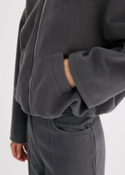 New Blusón con mangas de globo Mujer Esenciales|Chaquetas Y Abrigos