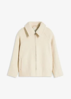 Sale Blusón de bouclé suave Mujer Chaquetas Y Abrigos