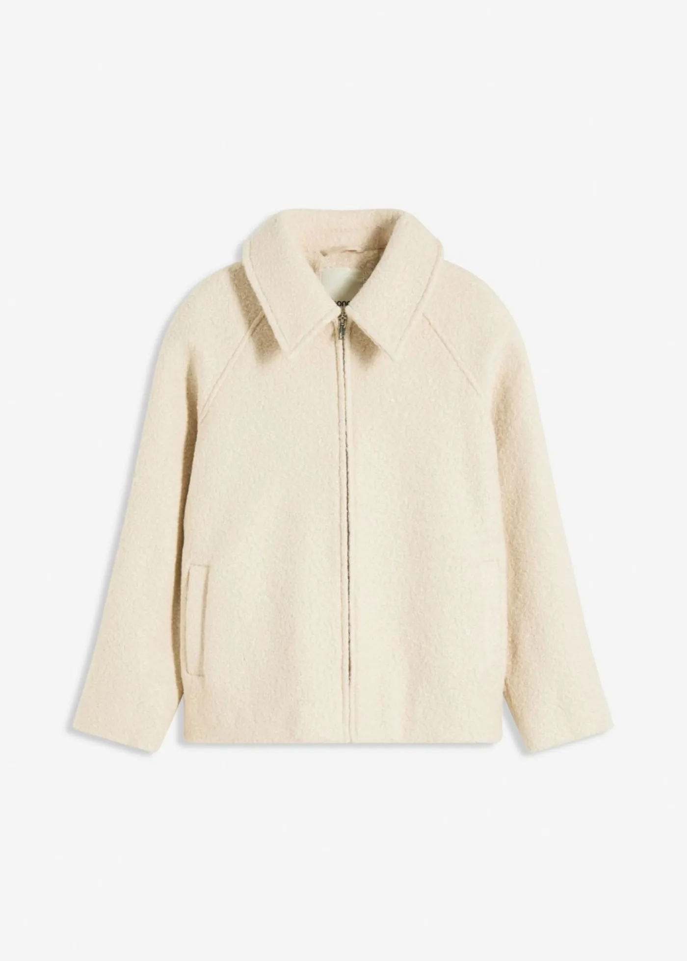 Sale Blusón de bouclé suave Mujer Chaquetas Y Abrigos
