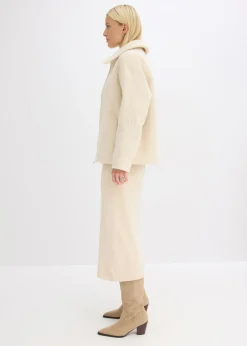 Sale Blusón de bouclé suave Mujer Chaquetas Y Abrigos