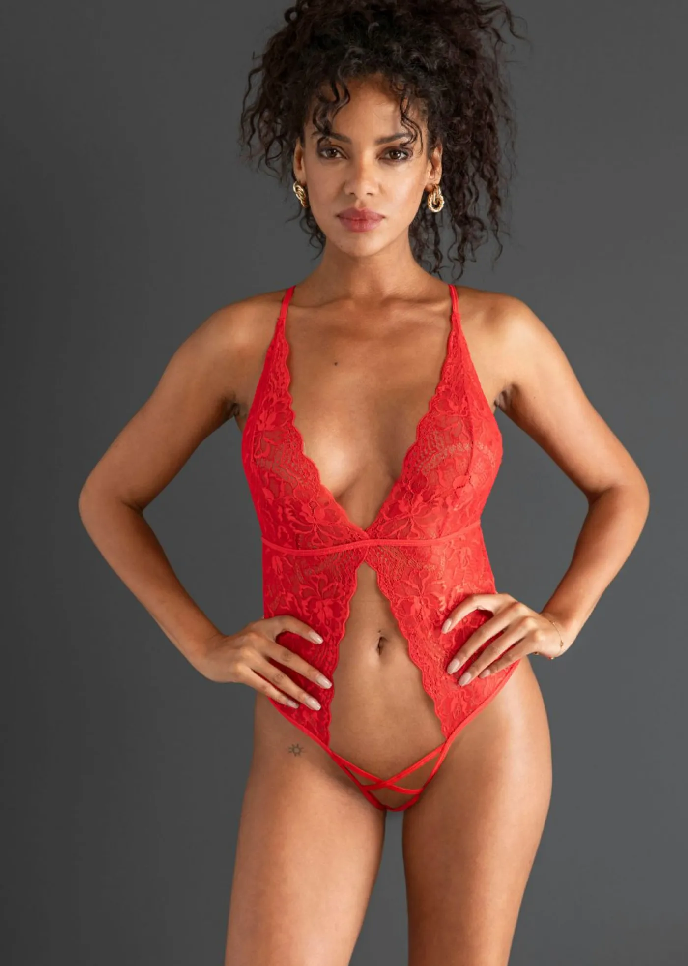 Online Body con abertura Mujer Lencería Sexy