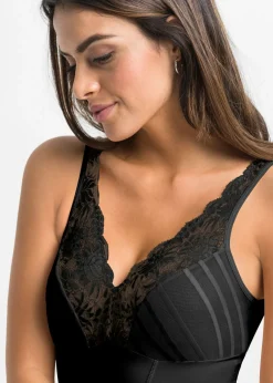 Best Body con efecto moldeador medio Mujer Bodies|Lencería