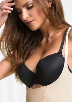 Clearance Body con efecto moldeador medio Mujer Bodies|Ropa Interior Moldeadora