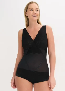 Discount Body con ligero efecto moldeador y encaje Mujer Bodies|Ropa Interior Moldeadora