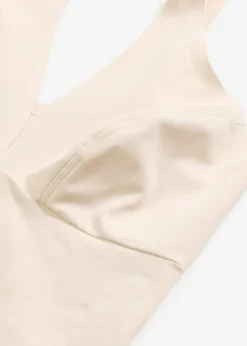 Online Body con ligero efecto moldeador Mujer Sin Costuras|Bodies