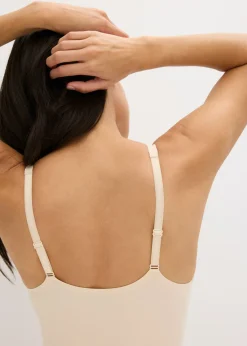 Online Body con ligero efecto moldeador Mujer Sin Costuras|Bodies