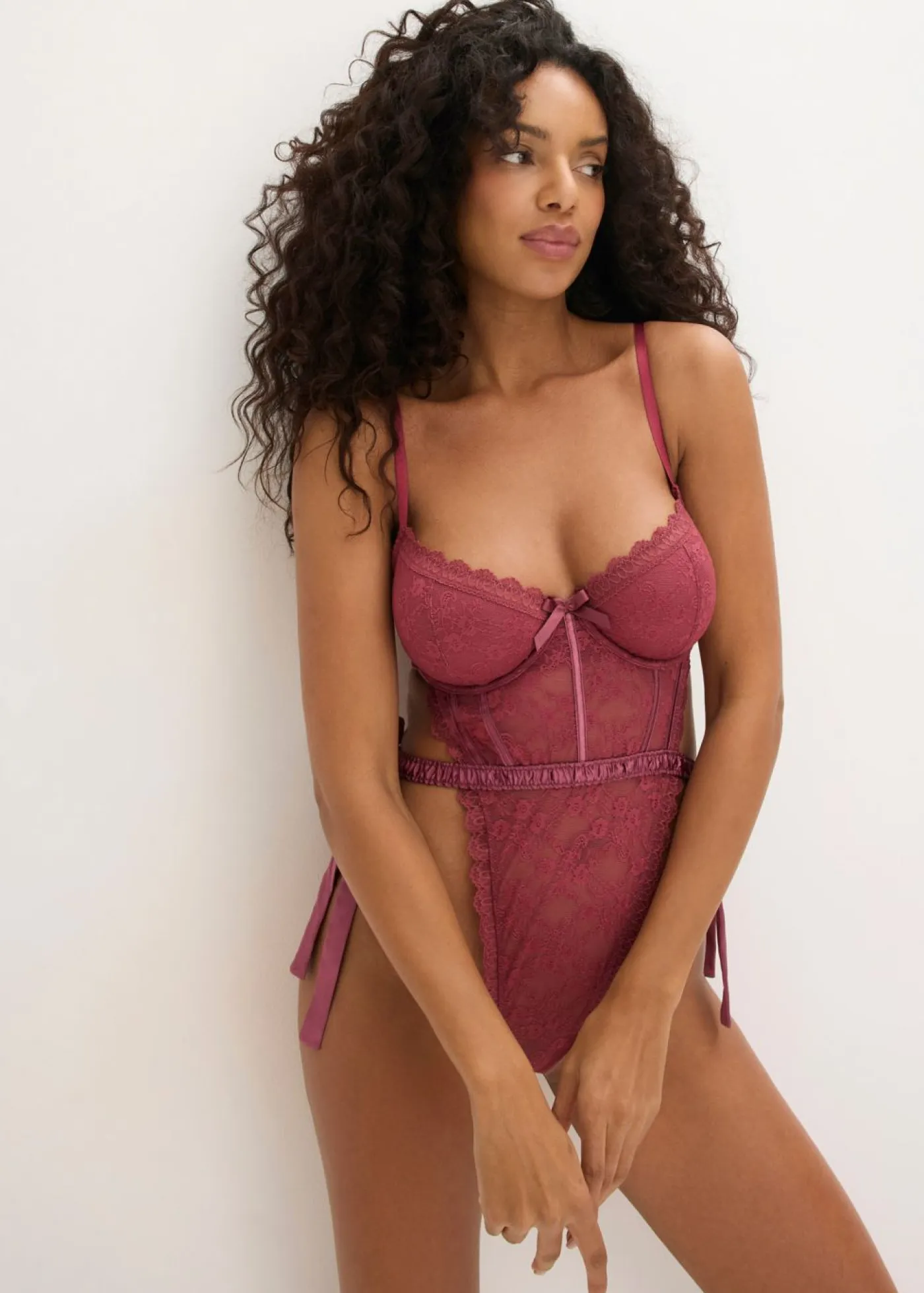 Best Body con tanga Mujer Sujetadores De Copa E A H