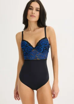 Hot Body con tanga de encaje Mujer Bodies|Novedades
