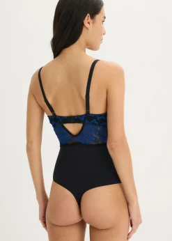 Hot Body con tanga de encaje Mujer Bodies|Novedades