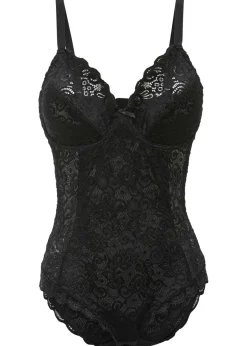 Body de encaje elegante Mujer Sujetadores De Copa E A H|Bodies