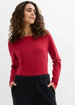 Body de manga larga (2 unidades) Mujer Básicos|Camisetas