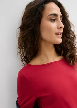 Body de manga larga (2 unidades) Mujer Básicos|Camisetas