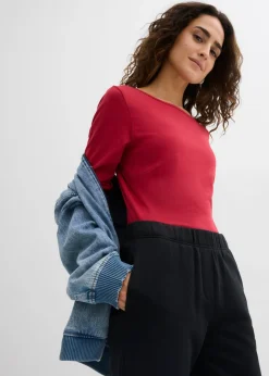 Body de manga larga (2 unidades) Mujer Básicos|Camisetas