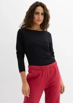 Body de manga larga (2 unidades) Mujer Básicos|Camisetas