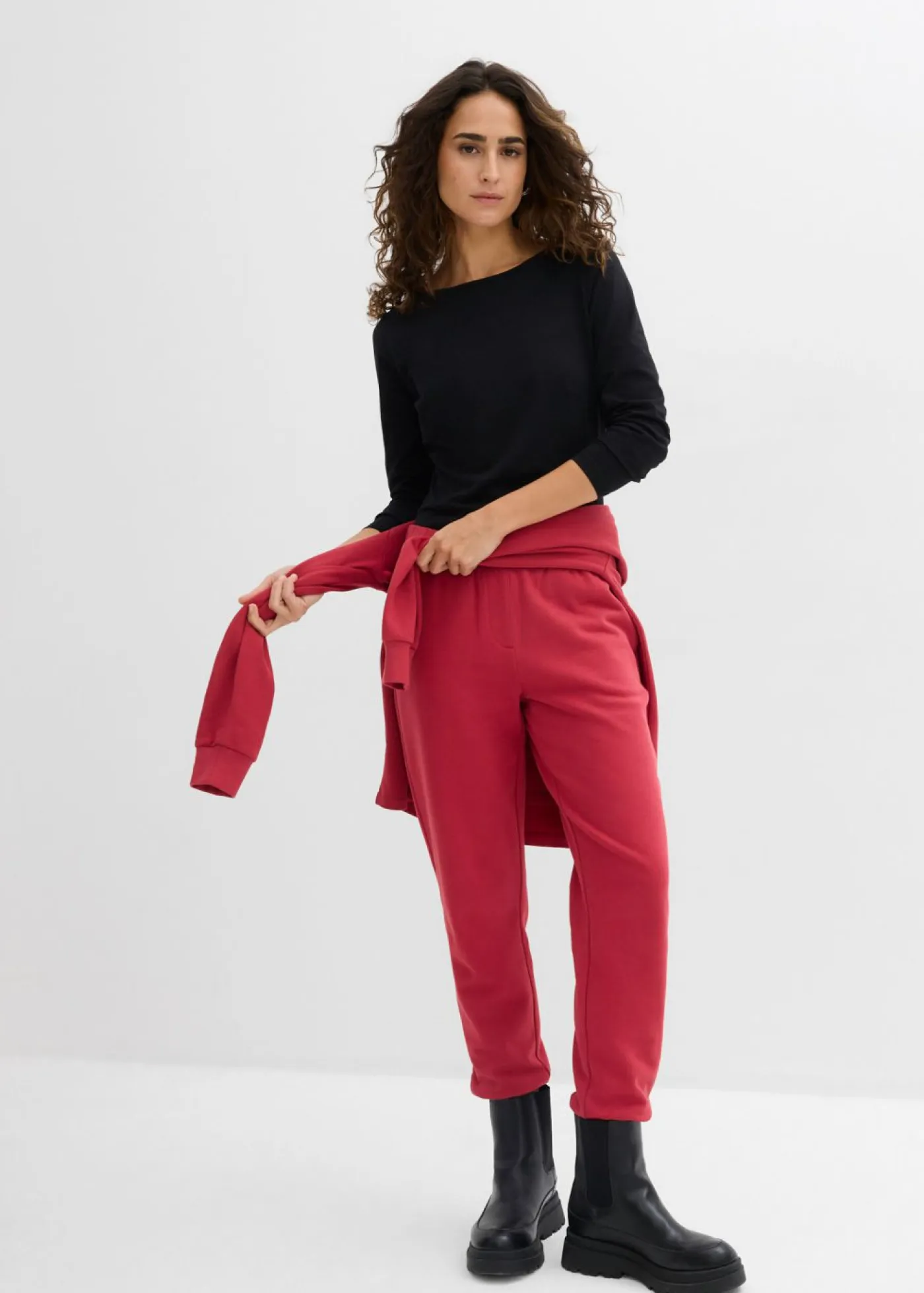 Body de manga larga (2 unidades) Mujer Básicos|Camisetas