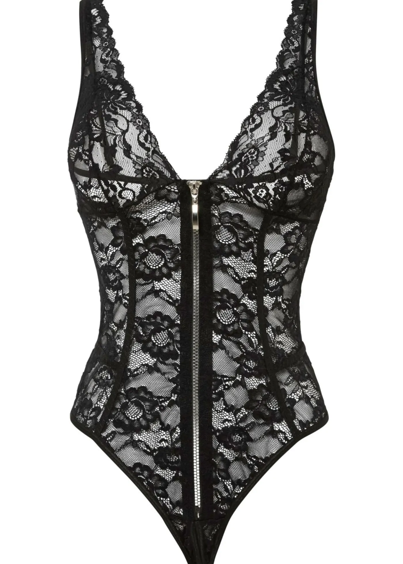 Clearance Body de tanga con abertura Mujer Lencería Sexy