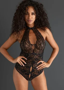 Discount Body de tanga con abertura Mujer Lencería Sexy