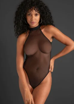 Online Body de tanga con abertura Mujer Lencería Sexy