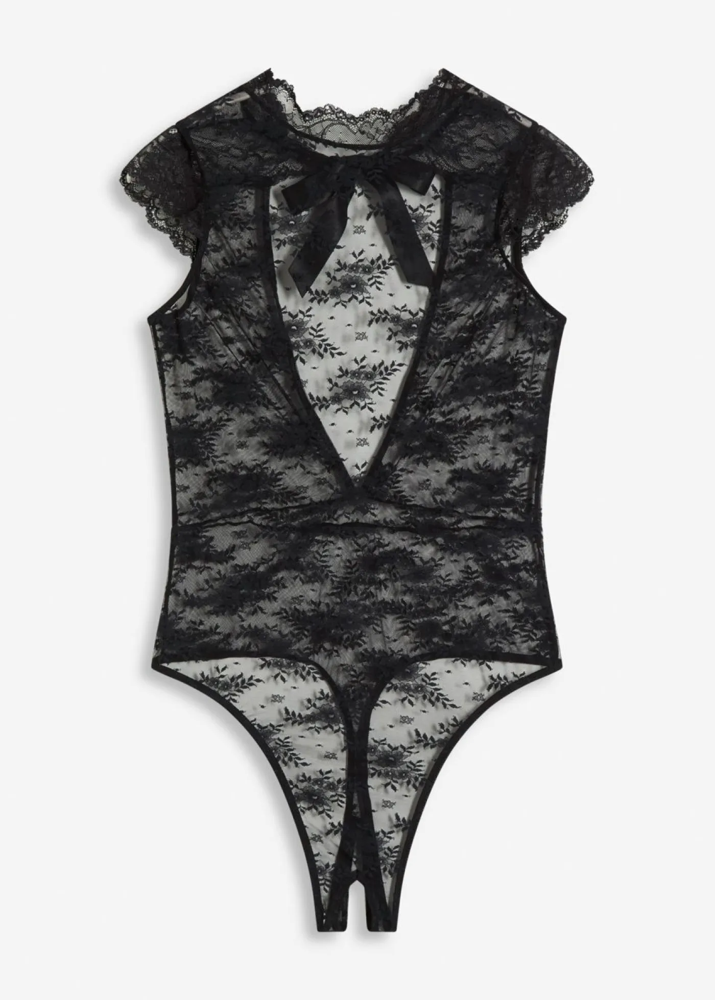 Sale Body de tanga con abertura Mujer Lencería Sexy