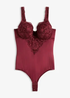 Online Body de tanga con tirantes acolchados Mujer Bodies
