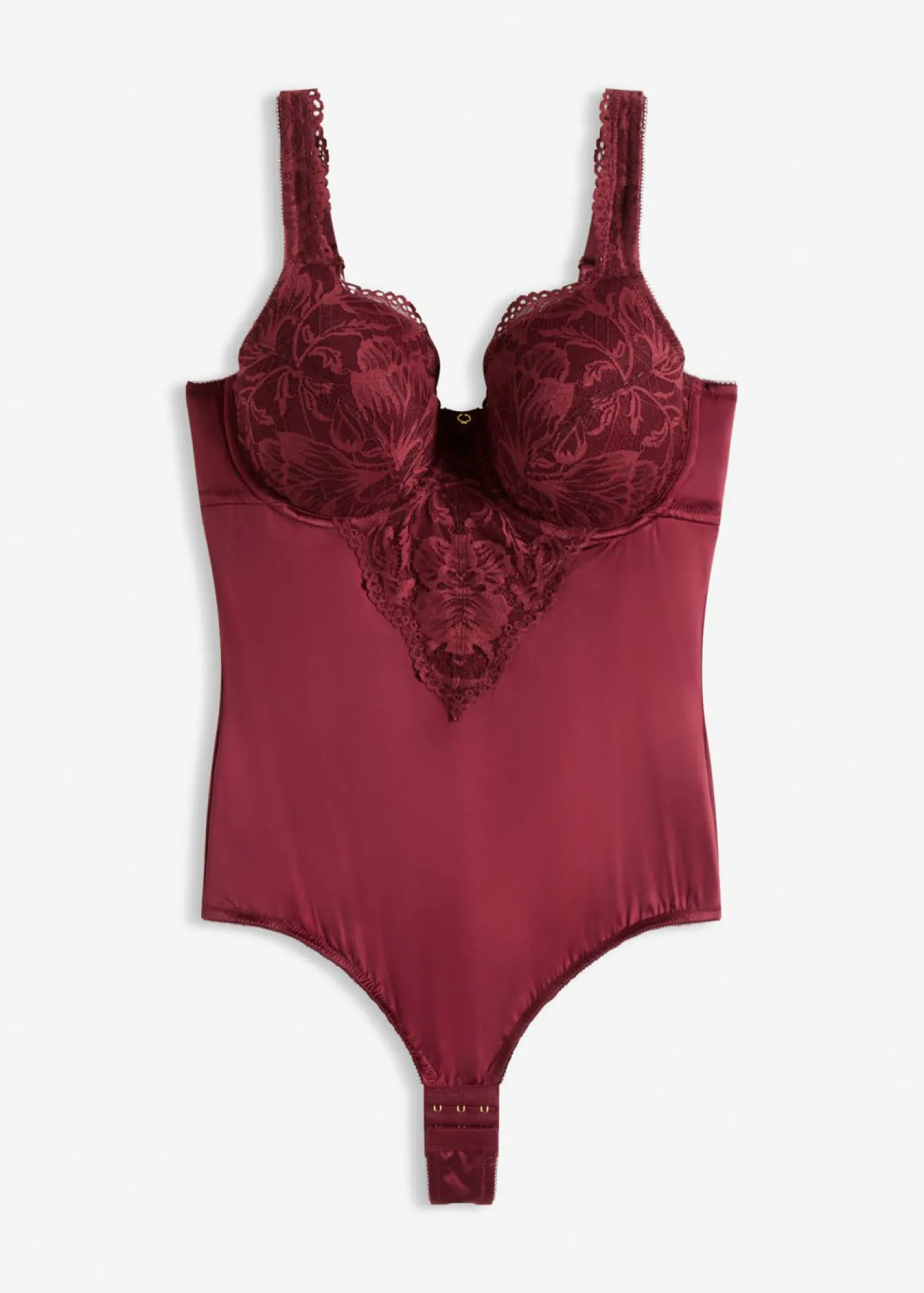 Online Body de tanga con tirantes acolchados Mujer Bodies
