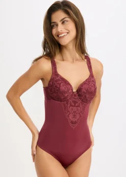 Online Body de tanga con tirantes acolchados Mujer Bodies