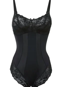 Sale Body moldeador con efecto medio Mujer Bodies|Ropa Interior Moldeadora