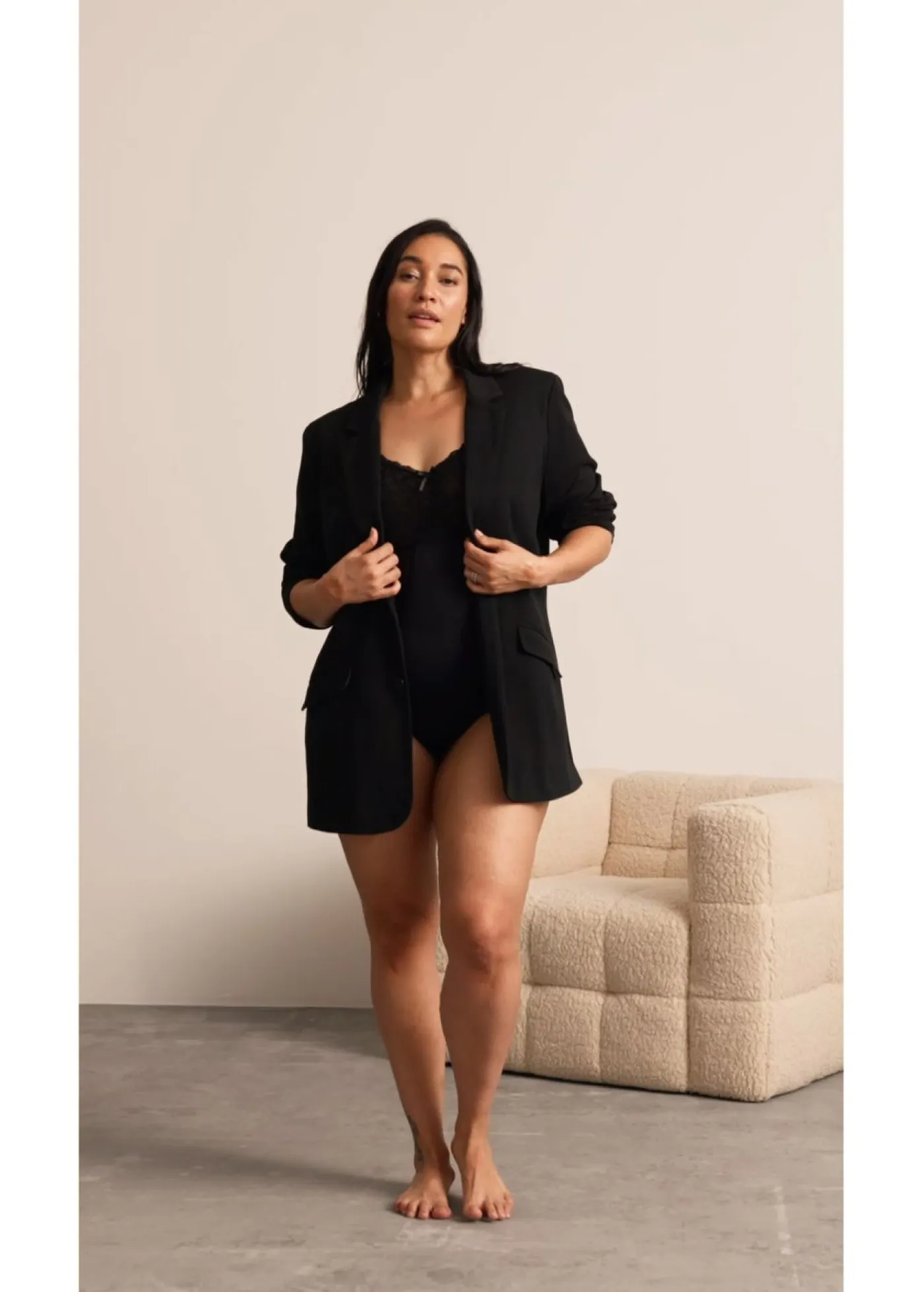 Sale Body moldeador con efecto medio Mujer Bodies|Ropa Interior Moldeadora