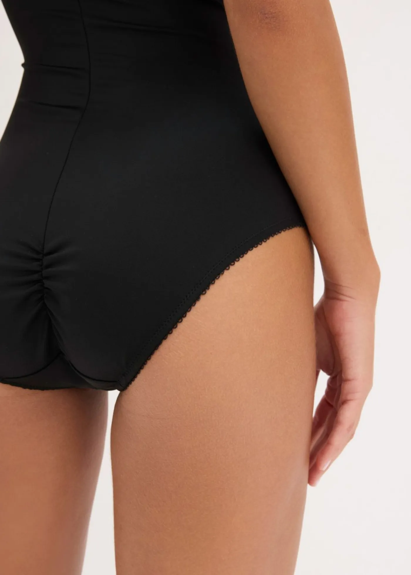 Outlet Body moldeador con efecto moldeador ligero e hilo brillante Mujer Bodies|Ropa Interior Moldeadora