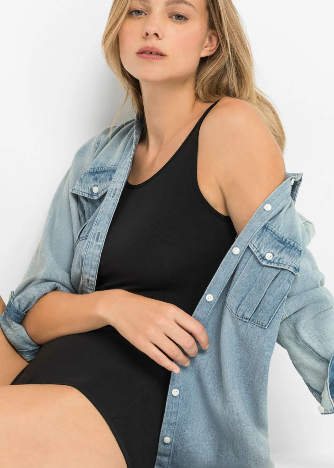Hot Body sin aros con algodón Mujer Ropa Interior De Algodón|Bodies