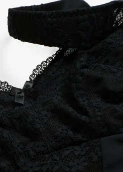 Sale Body sin aros con efecto moldeador medio y encaje Mujer Bodies|Ropa Interior Moldeadora
