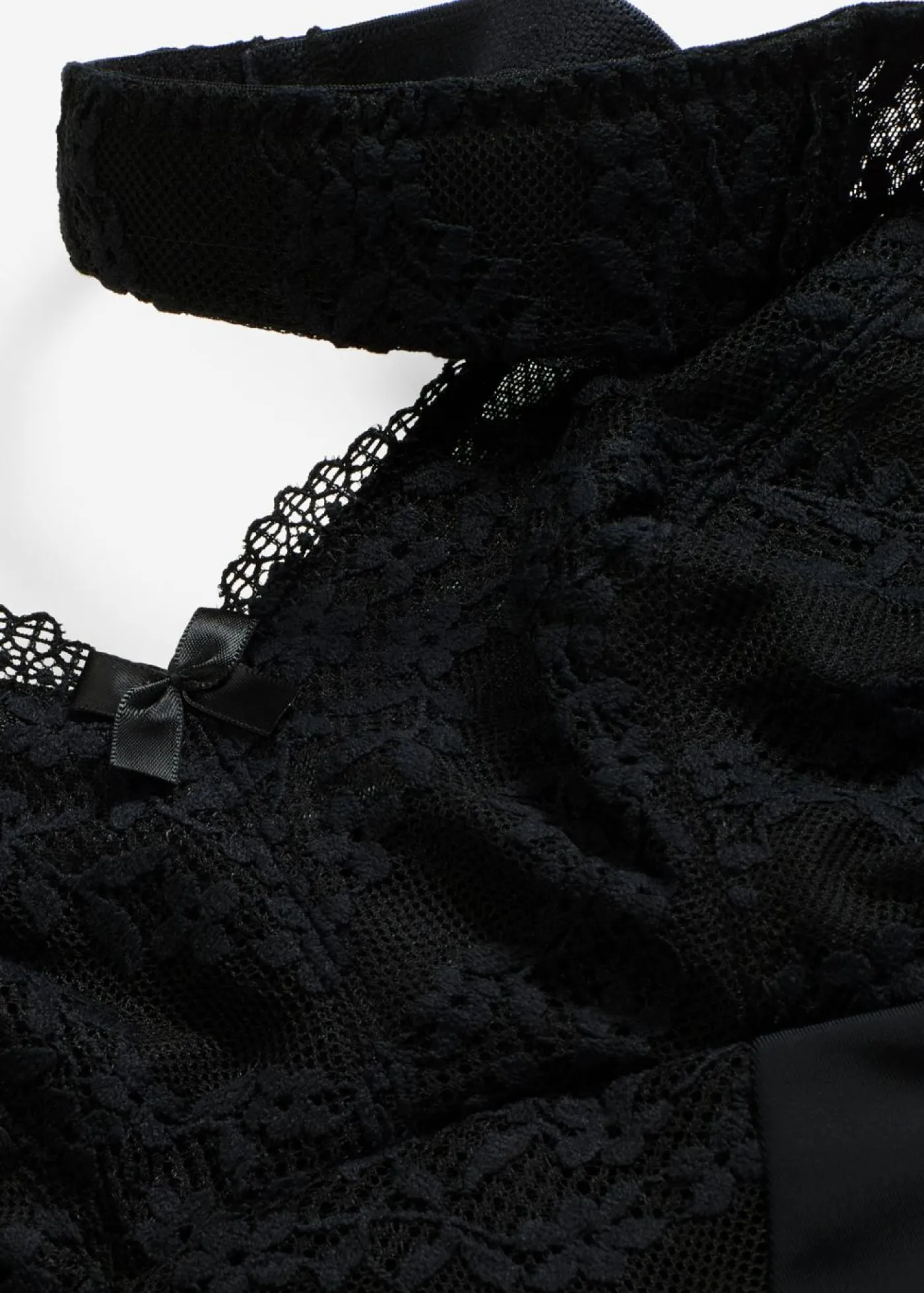 Sale Body sin aros con efecto moldeador medio y encaje Mujer Bodies|Ropa Interior Moldeadora