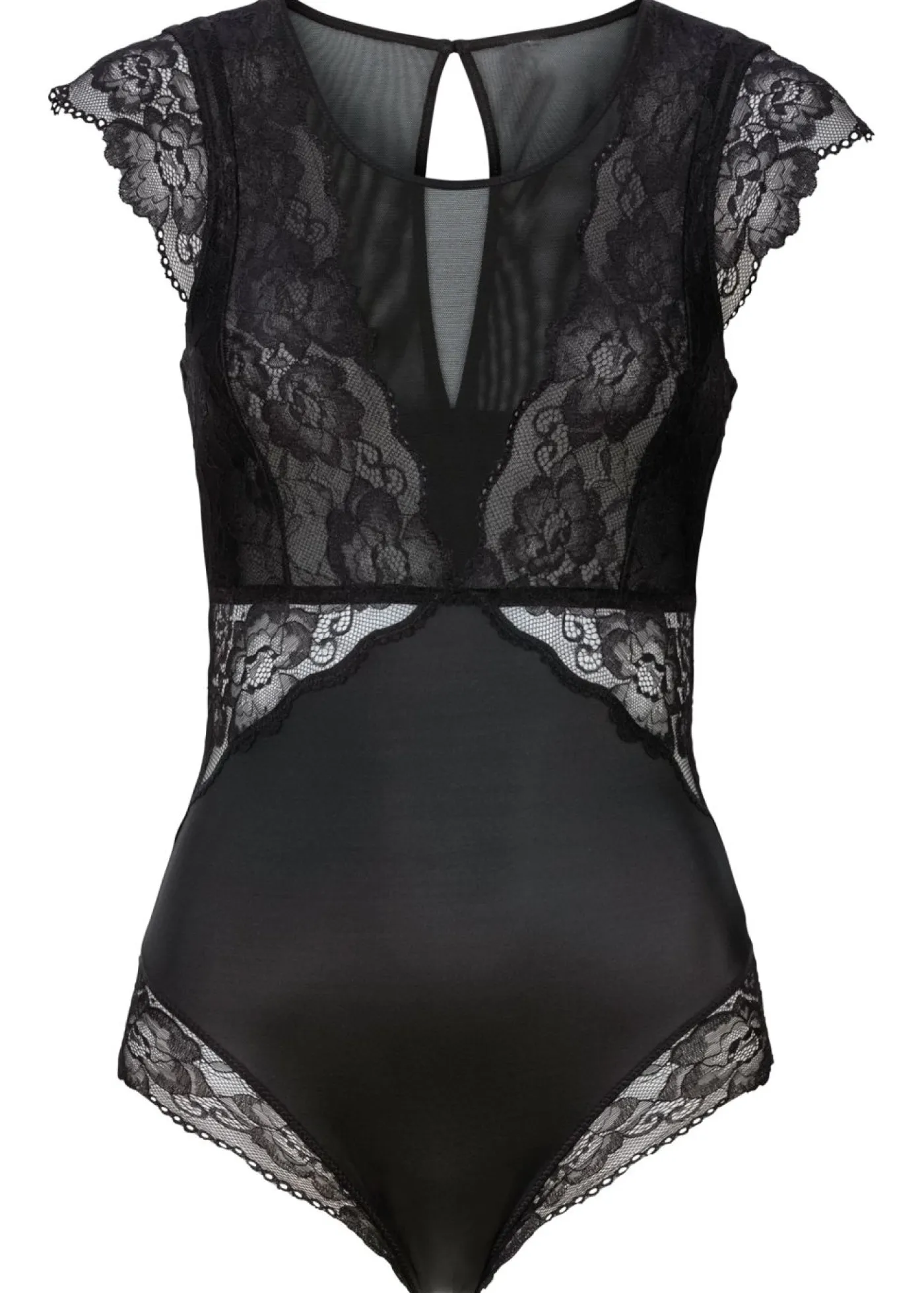 Clearance Body sin aros con encaje delicado Mujer Bodies|Lencería
