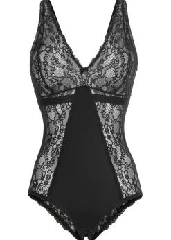 Best Body sin aros con encaje delicado Mujer Bodies|Lencería