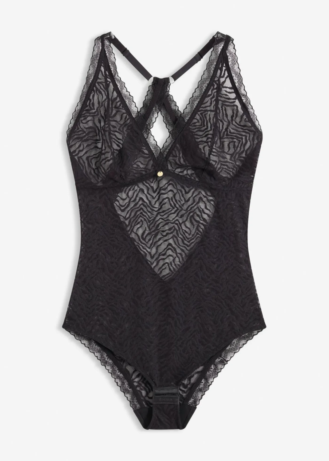 Discount Body sin aros con encaje delicado Mujer Bodies|Lencería