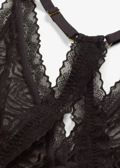 Discount Body sin aros con encaje delicado Mujer Bodies|Lencería