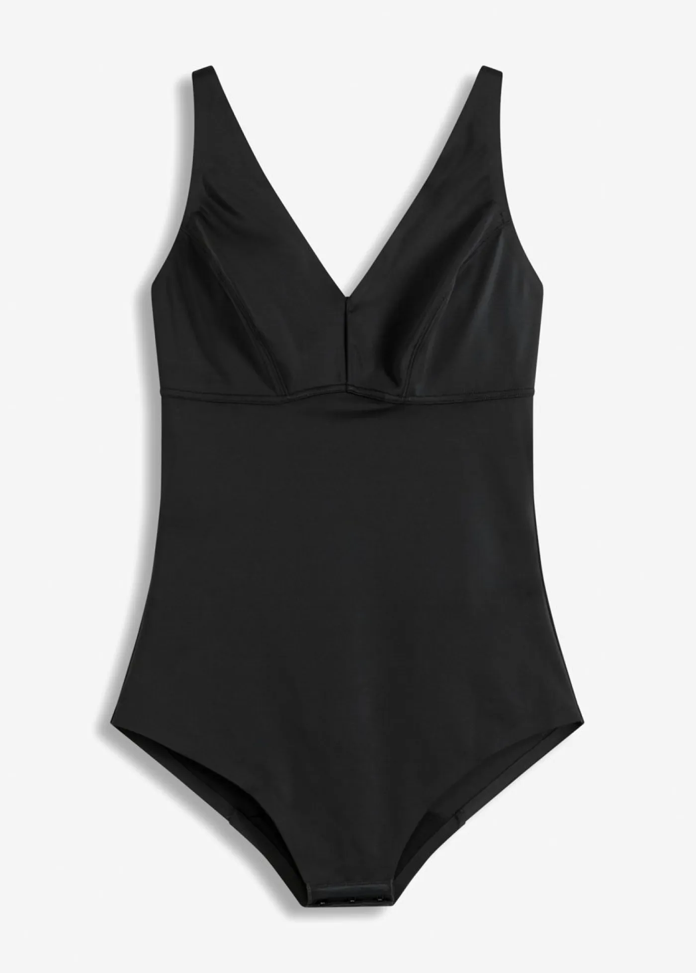 Body sin costuras ni aros con efecto moldeador medio Mujer Sin Costuras|Bodies