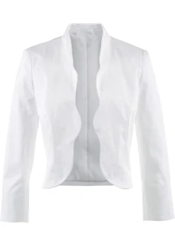 Bolero de algodón fino Mujer Chaquetas Y Abrigos